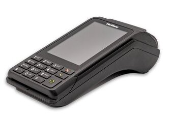 Platobný terminál Verifone v240m top stav