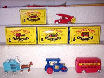 Matchbox reedicia.