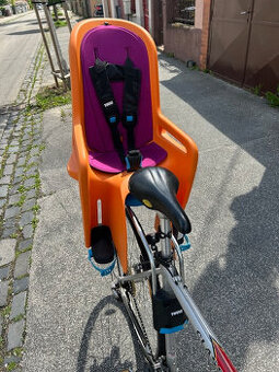 Detská polohovateľná cyklosedačka Thule RideAlong