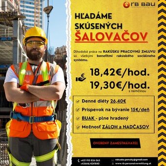 ŠALOVAČI - RAKÚSKA ZMLUVA