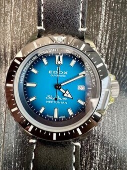 EDOX Neptunian 44mm v záruke + 2 extra remienky