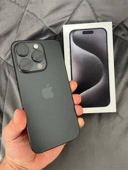 Apple iPhone 15 Pro 128GB Čierny