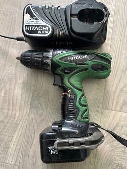 Hitachi DS12DVF3 aku vŕtačka