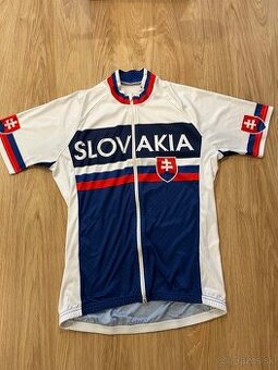 Cyklistický dres Slovakia. Made in SK