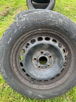 Plechace s pneumatikami 5x110 195/65 r15