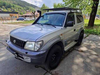 Predám Toyota Land Cruiser Prado 90 3.4 benzín