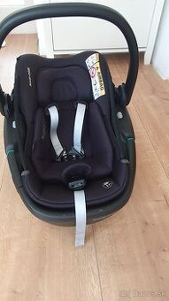 Maxi cosi coral - čierna