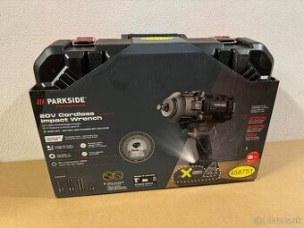 PARKSIDE rázový uťahovák 20V PASSP 20-Li C4