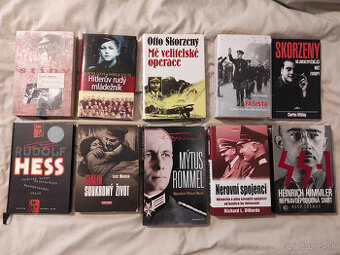 Lucas,Carell,Skorzeny,Oswald,Bergen-Belsen,Rommel