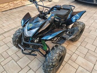 Štvorkolka 125 ccm