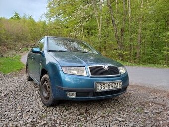 Škoda Fabia 1.4