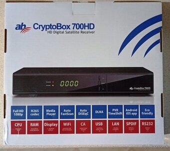 AB Cryptobox 700 HD