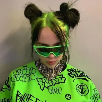 Billie Eilish Praha 1.6.2025 2x sezení