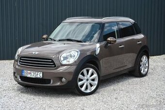 Mini Countryman 1.60 Koža, Panoráma, TOP výbava