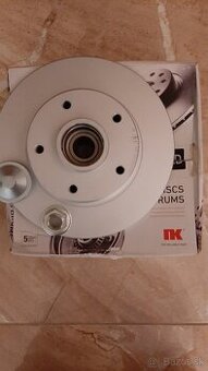 Predam brzdove kotuce NK pre Renault 2ks