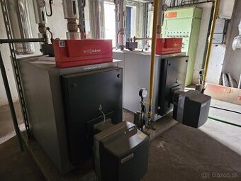 Kompletná kotolňa 2x viessmann vitoplex 200