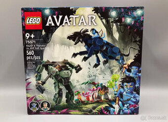 LEGO® Avatar 75571 Neytiri a Thanator vs. Quaritch - nové