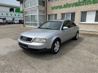 AUDI A6 2,4 1998 VIN 809 - platná STK - Bendzín
