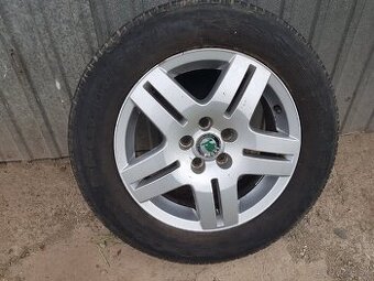 4x Alu Letne kolesa 195 65/15 5×100