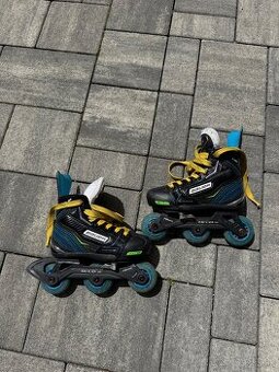 Korčule na inline hokej Bauer XLP Quick-adjust