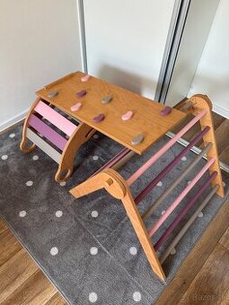 Montessori lezecká zostava - dievčenská
