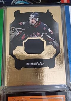 Ponúkam na predaj hokejovú kartičku Jaromír Dragan - Relic.