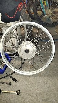 Přední kolo čz motokros