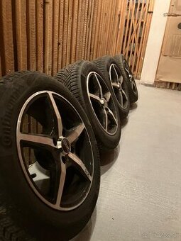 Disky OZ Racing a pneumatiky Continental