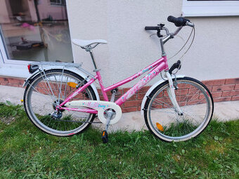 Dievčenský bicykel, 24 palcov