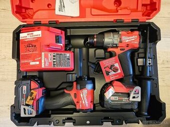 Milwaukee FID3+ FPD3 M18 nové stroje