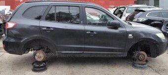 Hyundai Santa Fe 2.2 CRDi 2008 predám KAPOTA, SVETLO, PREVOD