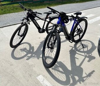Elektrobicykle dámsky DEMA a pánsky CTM