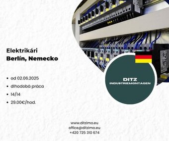 Elektrikári, dlhodobý projekt, Belrín Nemecko