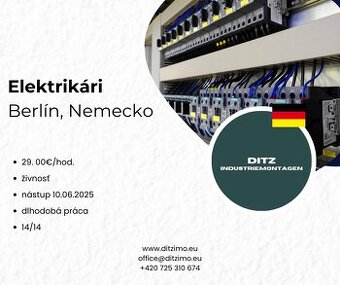 Elektrikári, dlhodobý projekt, Berlín Nemecko
