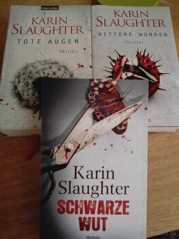 Karin Slaugter - Schwarze Gut, Tote Augen, Bittere Wunden