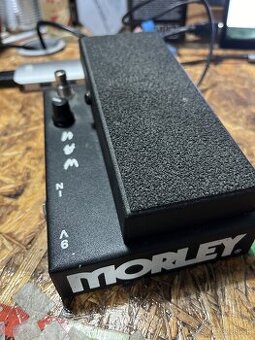 Morley wah pedal