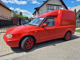Škoda Felícia Pick Up 1.9d