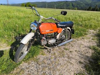 Jawa 50 Mustang