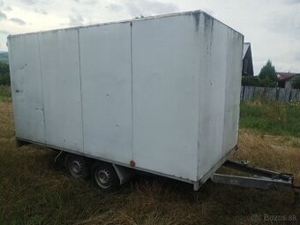 Prives Agricom skriňovi bez TP a ŠPZ