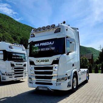 SCANIA R500 / RETARDER / HYDRAULIKA