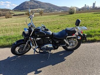 Honda Shadow 1100, predám, vymením.