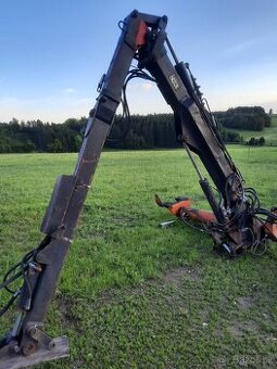 Hydraulická ruka.