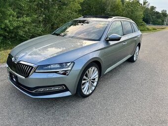 Škoda Superb 3 Facelift Dsg TDI Panoráma Webasto