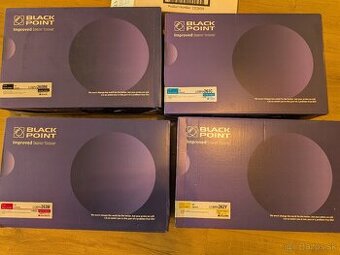 Toner Black Point rozne druhy