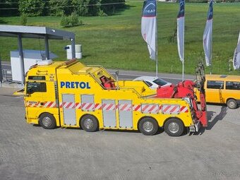 MAN TGA 41.530 8x4 BLS OMARS