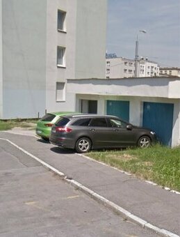 Prenajom garaze na Skultetyho ulici