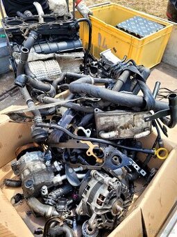 Motor vw.2,tdi 110kw DFGC