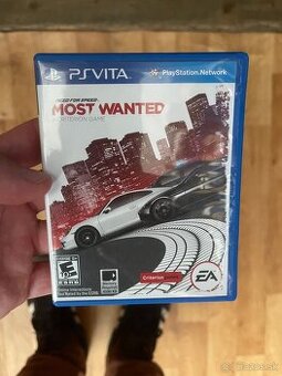 Hra pre Sony PS Vita Need for speed Most Wanted