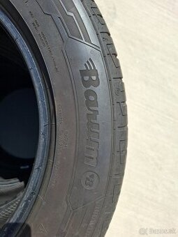 Predám sadu letných pneu Barum Bravuris 235/55 R17 103 V XL