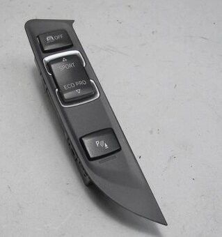 BMW 3 F30 F31 PANEL TLAČIDLÁ REŽIMOV JAZDY PDC 9252912